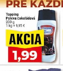 Topping Poleva Čokoládová