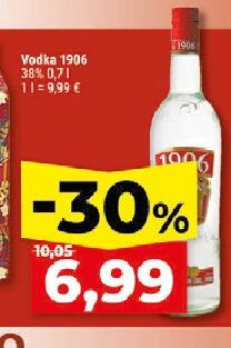 Vodka 1906 38%