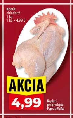 Kohút chladený