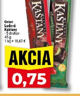 Orion Ledové Kaštany