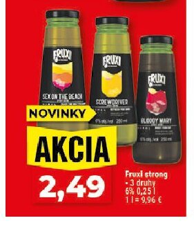 Fruxi strong