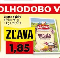 Liptov plátky Vrchár