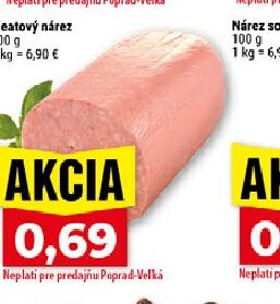 Staromestský Meatový nárez