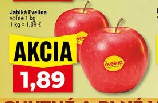 Jablká Evelina