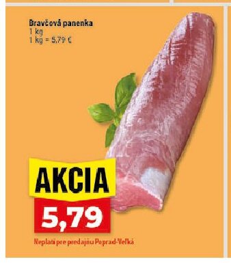 Bravčová panenka