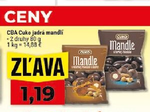 CBA Cuko jadrá mandlí