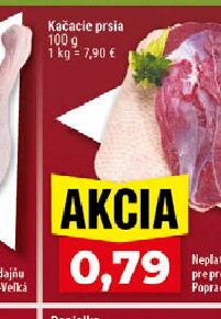 Kačacie prsia