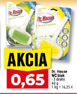 Dr. House WC blok