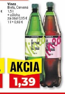 Vinea Biela, Červená