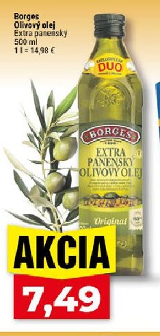 Borges Olivový olej Extra panenský