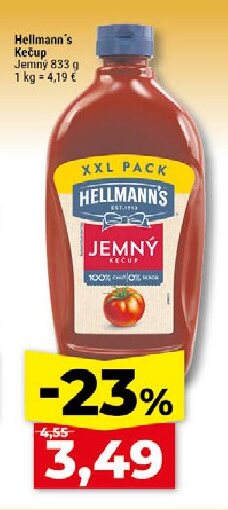 Hellmann's Kečup Jemný