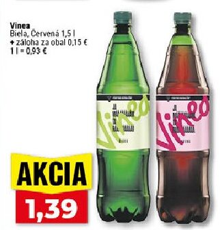 Vinea Biela, Červená