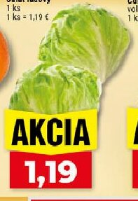 Šalát ľadový