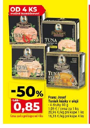 Franz Josef Tuniak kúsky v oleji