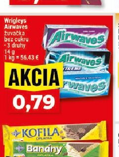 Wrigleys Airwaves žuvačka