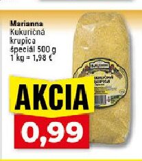 Marianna Kukuričná krupica špeciál