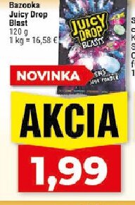 Bazooka Juicy Drop Blast