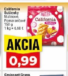 California Sušienky Malinové, Pomarančové