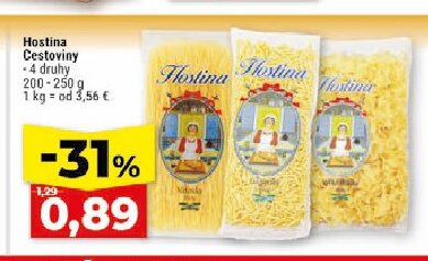 Hostina Cestoviny
