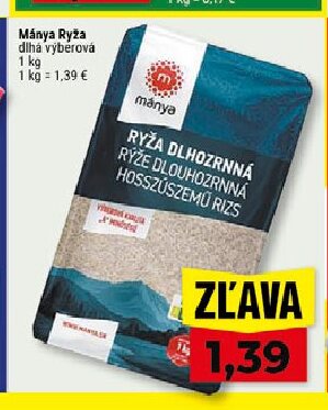 Mánya Ryža dlhá výberová