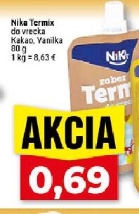 Nika Termix do vrecka Kakao, Vanilka