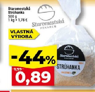 Staromestská Strúhanka