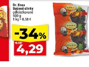 Dr. Ensa Sušené slivky odkôstkované
