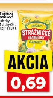 Strážnické Zemiakové lupienky