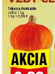 Tekvica Hokkaido