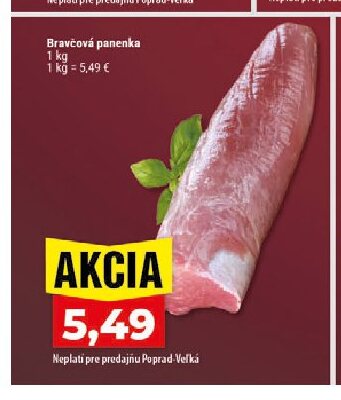 Bravčová panenka