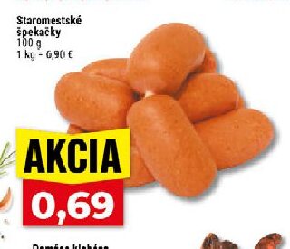 Staromestské špekačky