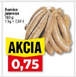 Domáce jaternice