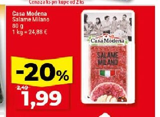 Časa Modena Salame Milano