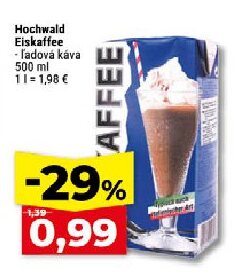 Hochwald Eiskaffee ľadová káva