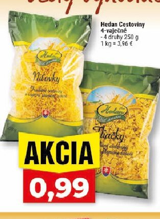 Hedan Cestoviny 4-vaječné