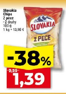 Slovakia Chips Z pece