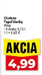 Chateau Topoľčianky Víno
