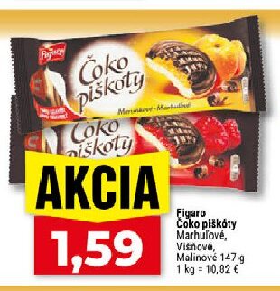 Figaro Čoko piškóty
