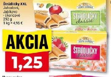 Štrúdličky XXL