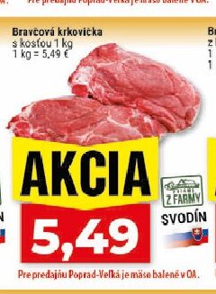 Bravčová krkovička