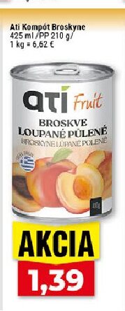 Ati Kompót Broskyne