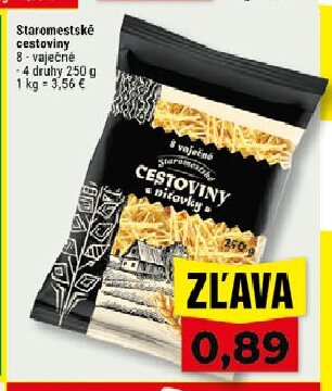 Staromestské cestoviny 8-vaječné