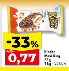 Kinder Maxi King
