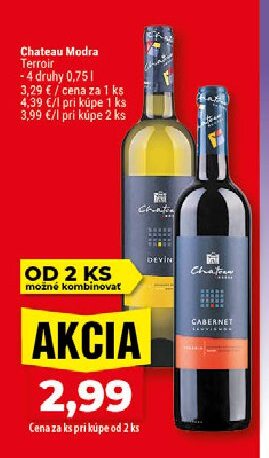 Chateau Modra Terroir