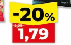 Nowaco Zemiakové hranolky predsmažené, hlbokomrazené