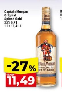 Captain Morgan Original Spiced Gold