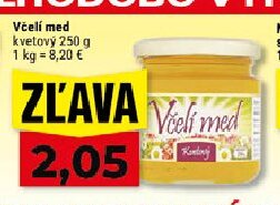 Včelí med kvetový