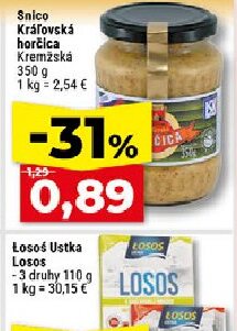 Snico Kráľovská horčica Kremžská
