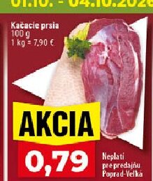 Kačacie prsia