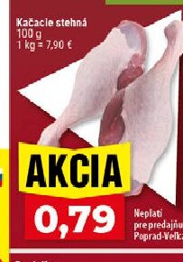 Kačacie stehná